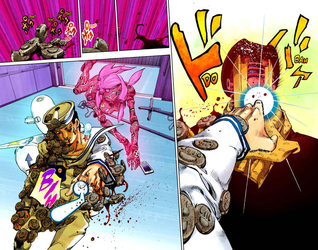 Page 28 Chapter 105 JoJos Bizarre Adventure, Part 8: JoJolion (Official Colored)