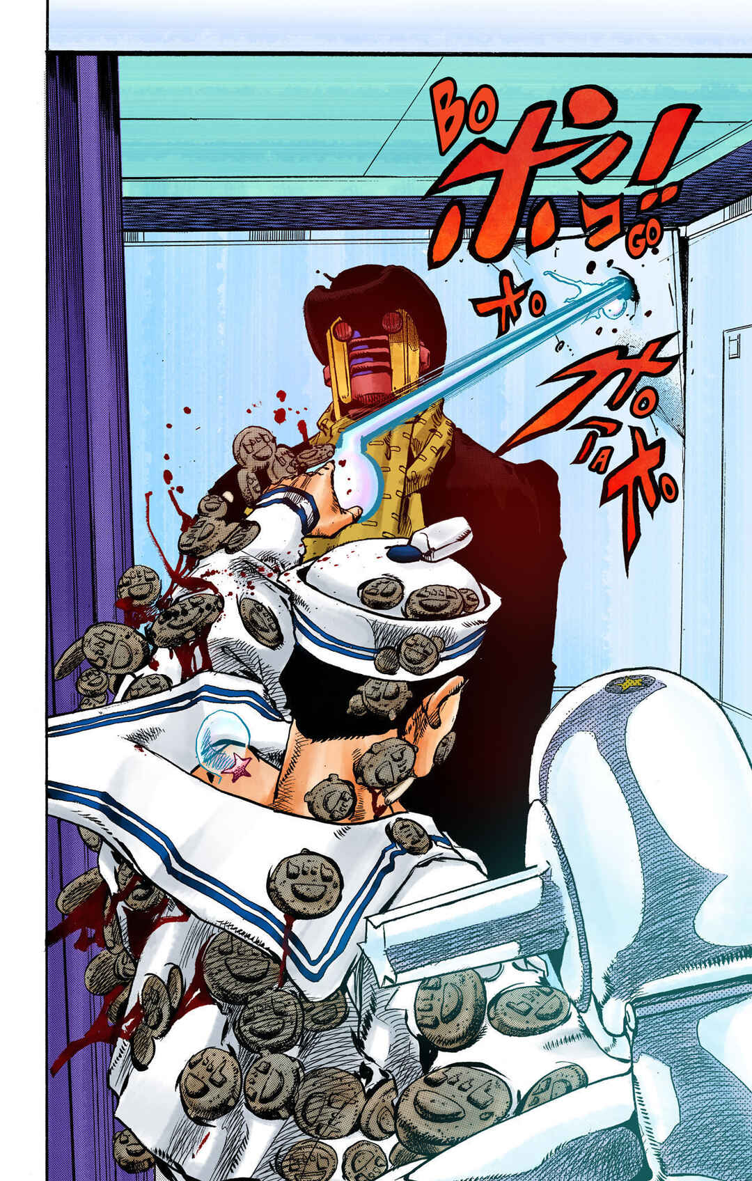Page 29 Chapter 105 JoJos Bizarre Adventure, Part 8: JoJolion (Official Colored)