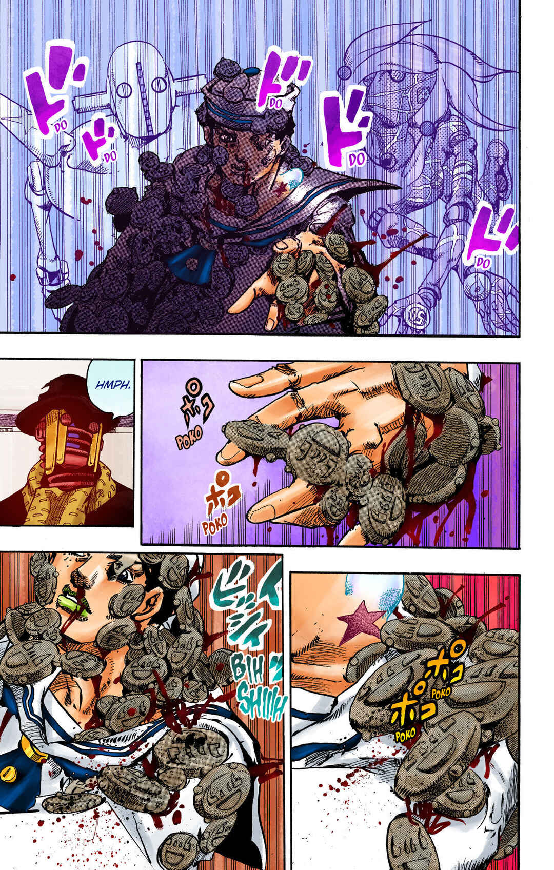 Page 30 Chapter 105 JoJos Bizarre Adventure, Part 8: JoJolion (Official Colored)