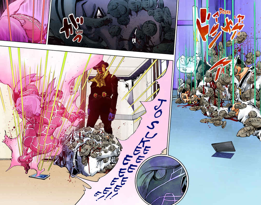 Page 31 Chapter 105 JoJos Bizarre Adventure, Part 8: JoJolion (Official Colored)