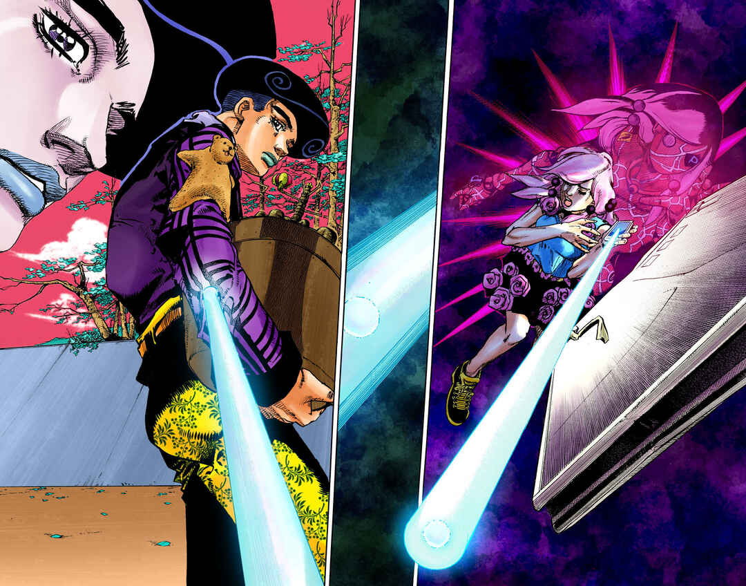 Page 33 Chapter 105 JoJos Bizarre Adventure, Part 8: JoJolion (Official Colored)