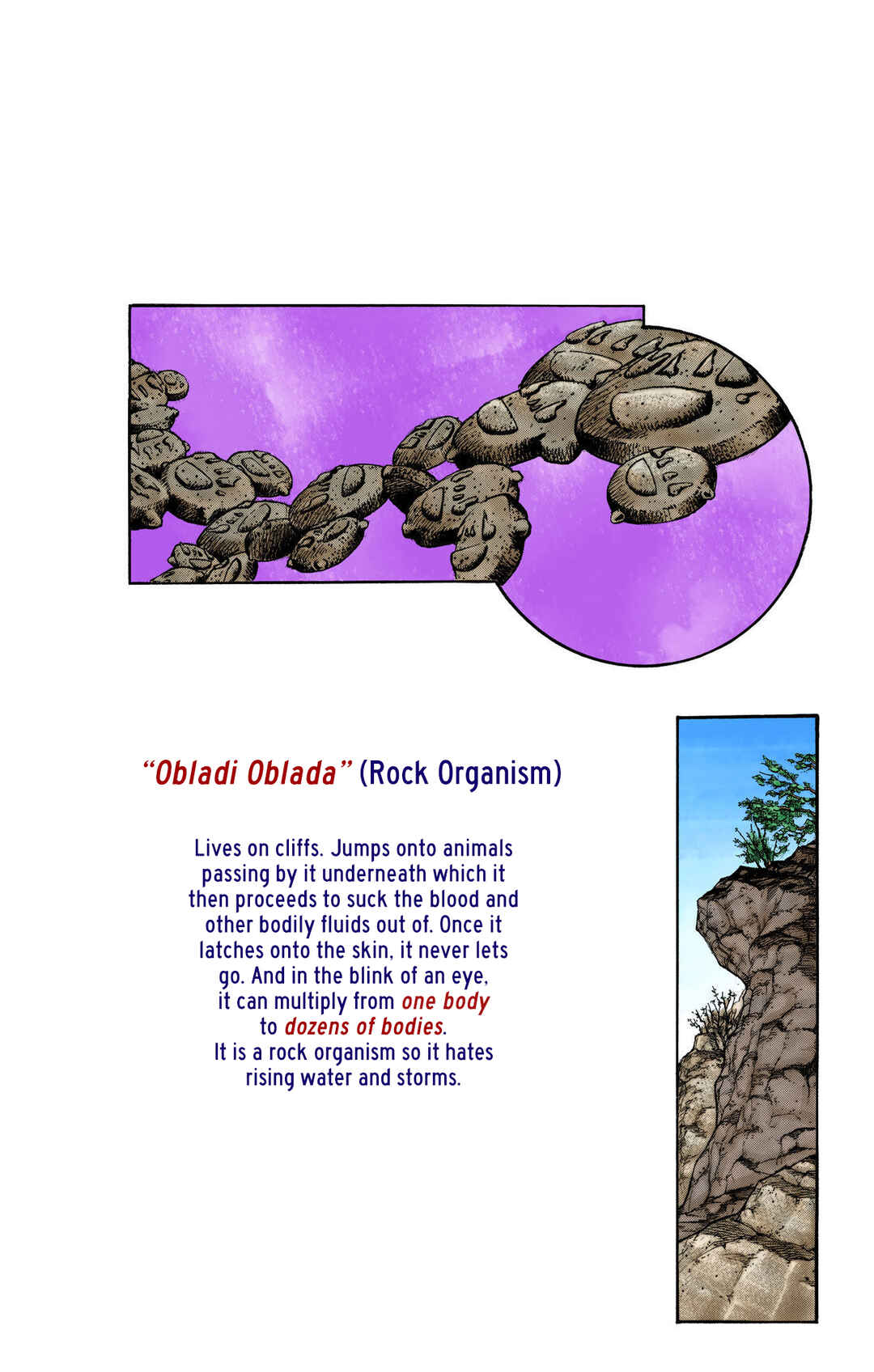 Page 34 Chapter 105 JoJos Bizarre Adventure, Part 8: JoJolion (Official Colored)