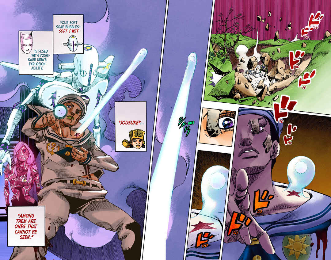 Page 5 Chapter 105 JoJos Bizarre Adventure, Part 8: JoJolion (Official Colored)