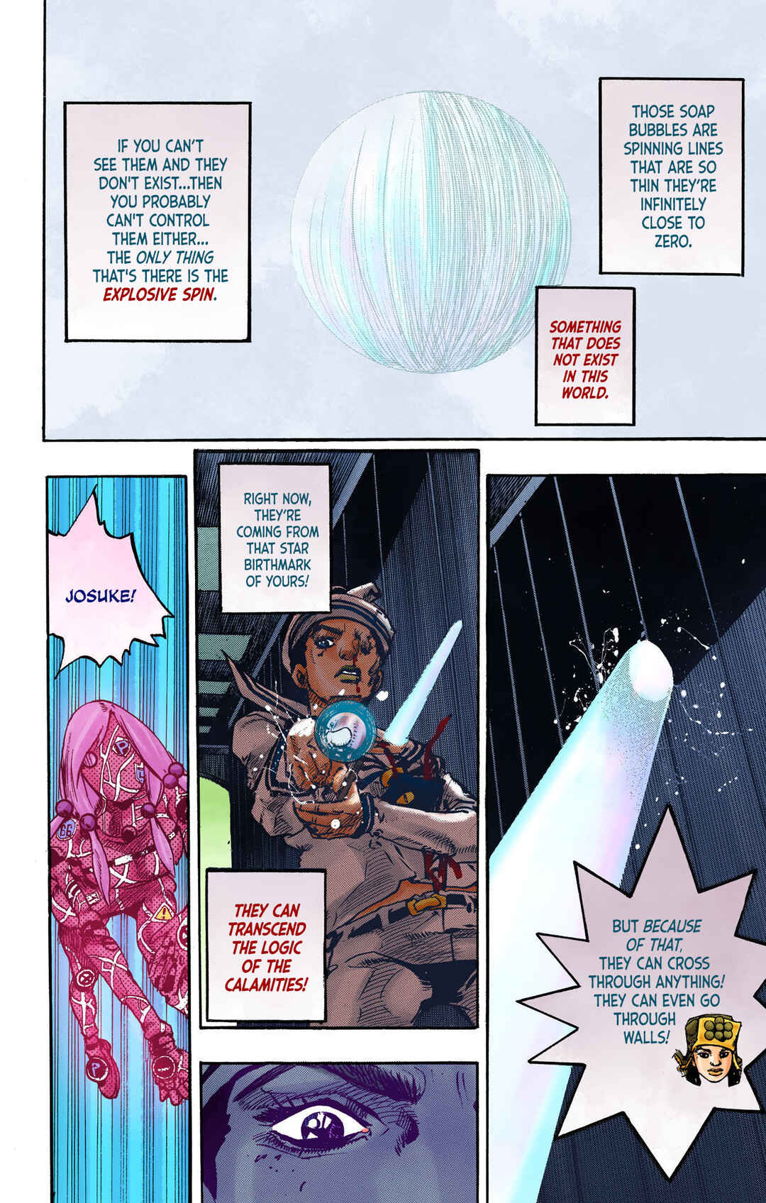 Page 6 Chapter 105 JoJos Bizarre Adventure, Part 8: JoJolion (Official Colored)