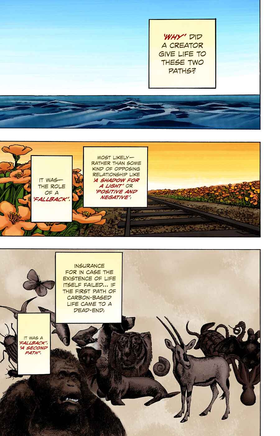 Page 17 Chapter 99 JoJos Bizarre Adventure, Part 8: JoJolion (Official Colored)