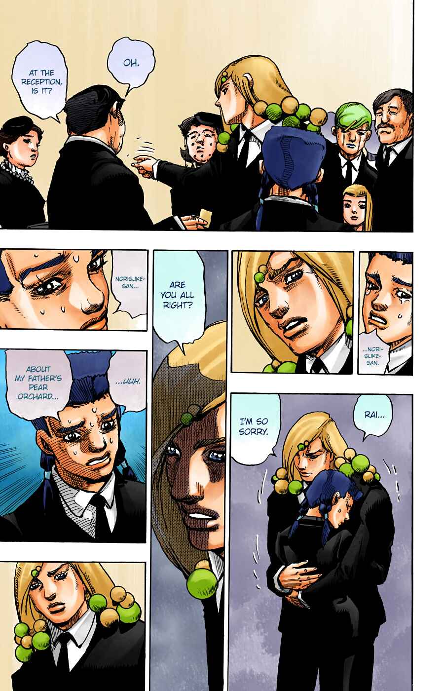 Page 23 Chapter 99 JoJos Bizarre Adventure, Part 8: JoJolion (Official Colored)