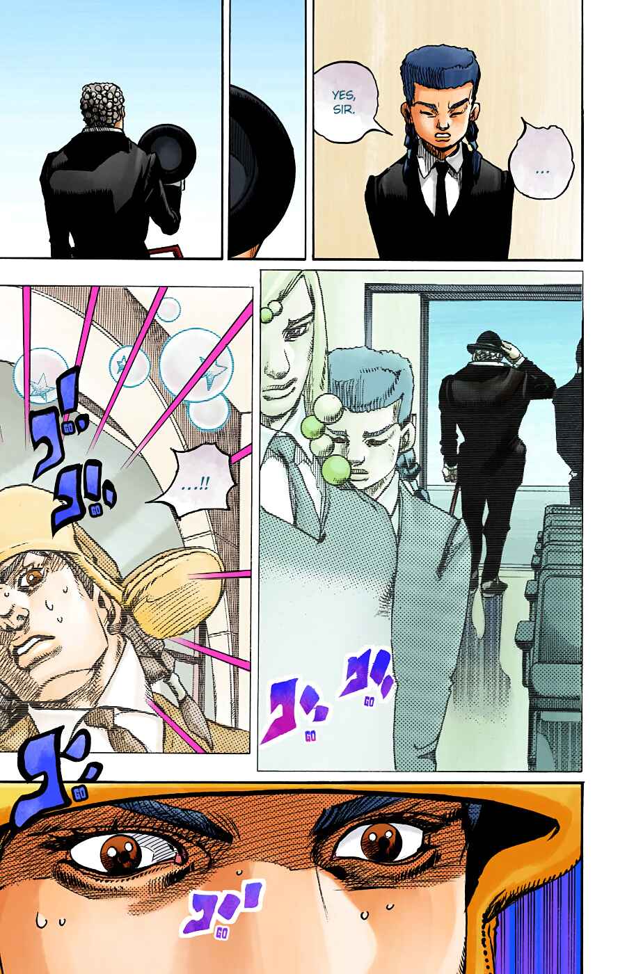Page 27 Chapter 99 JoJos Bizarre Adventure, Part 8: JoJolion (Official Colored)