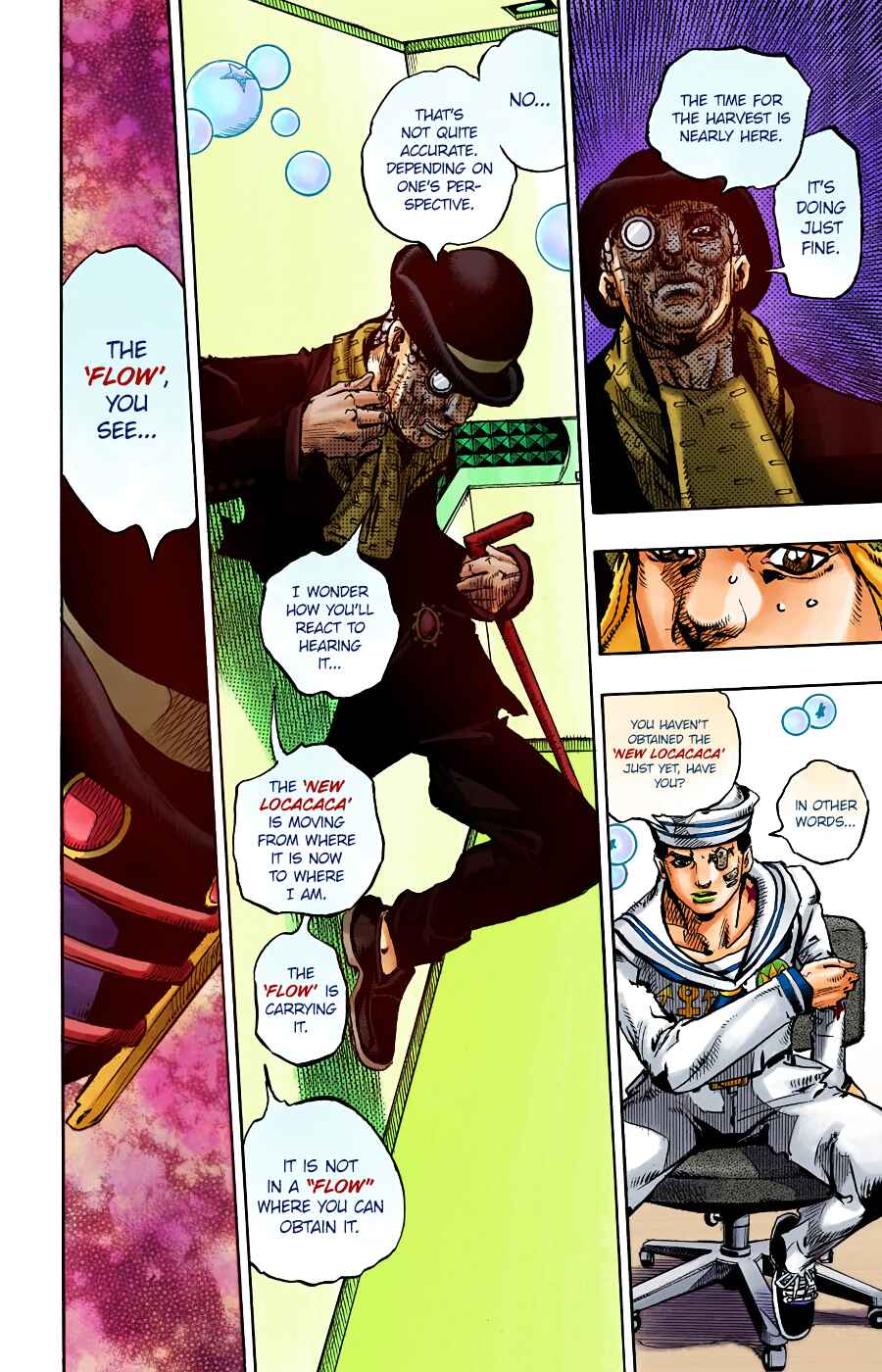 Page 29 Chapter 99 JoJos Bizarre Adventure, Part 8: JoJolion (Official Colored)