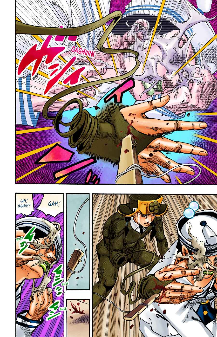 Page 36 Chapter 99 JoJos Bizarre Adventure, Part 8: JoJolion (Official Colored)