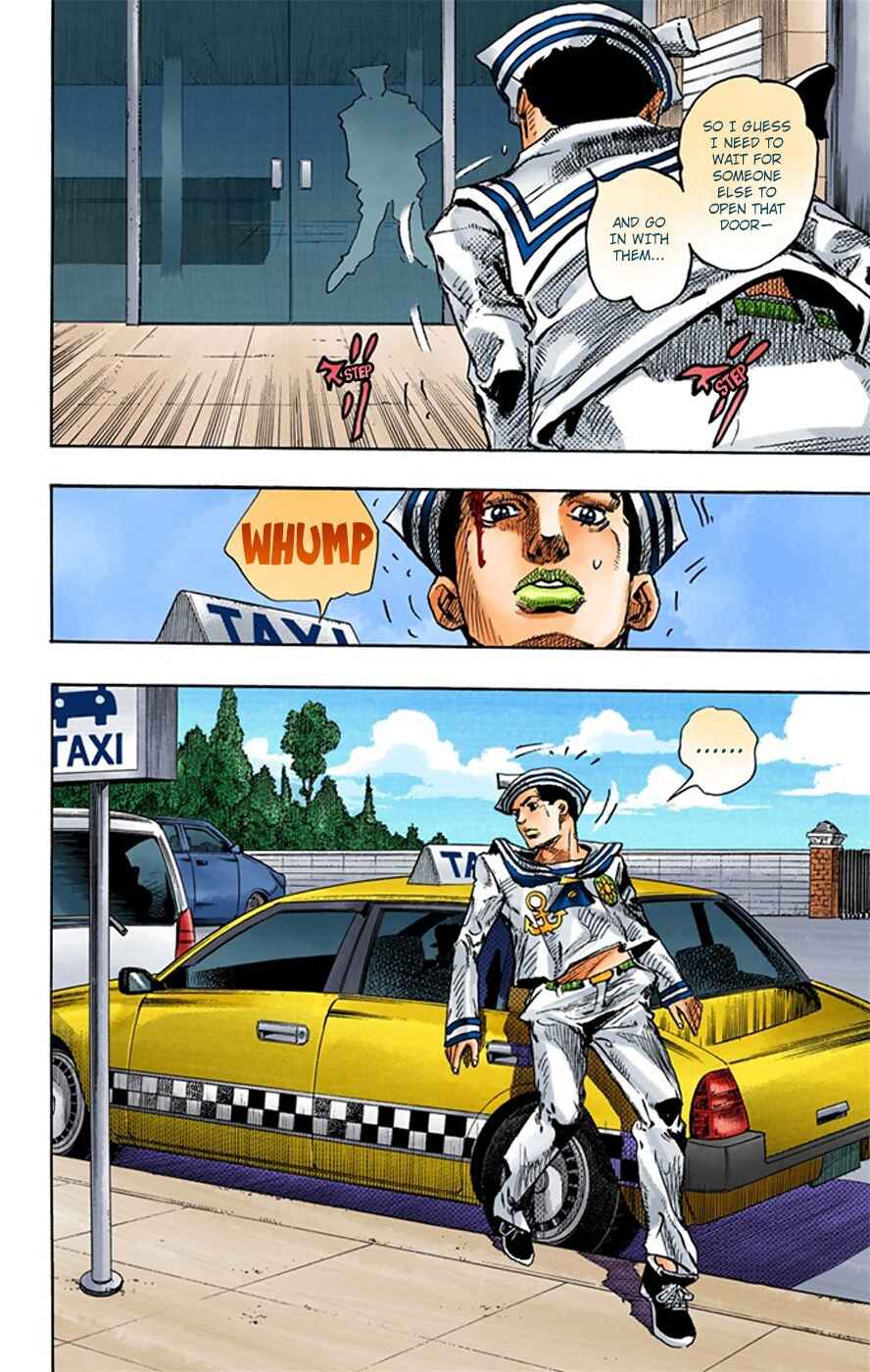 Page 10 Chapter 15 JoJos Bizarre Adventure, Part 8: JoJolion (Official Colored)