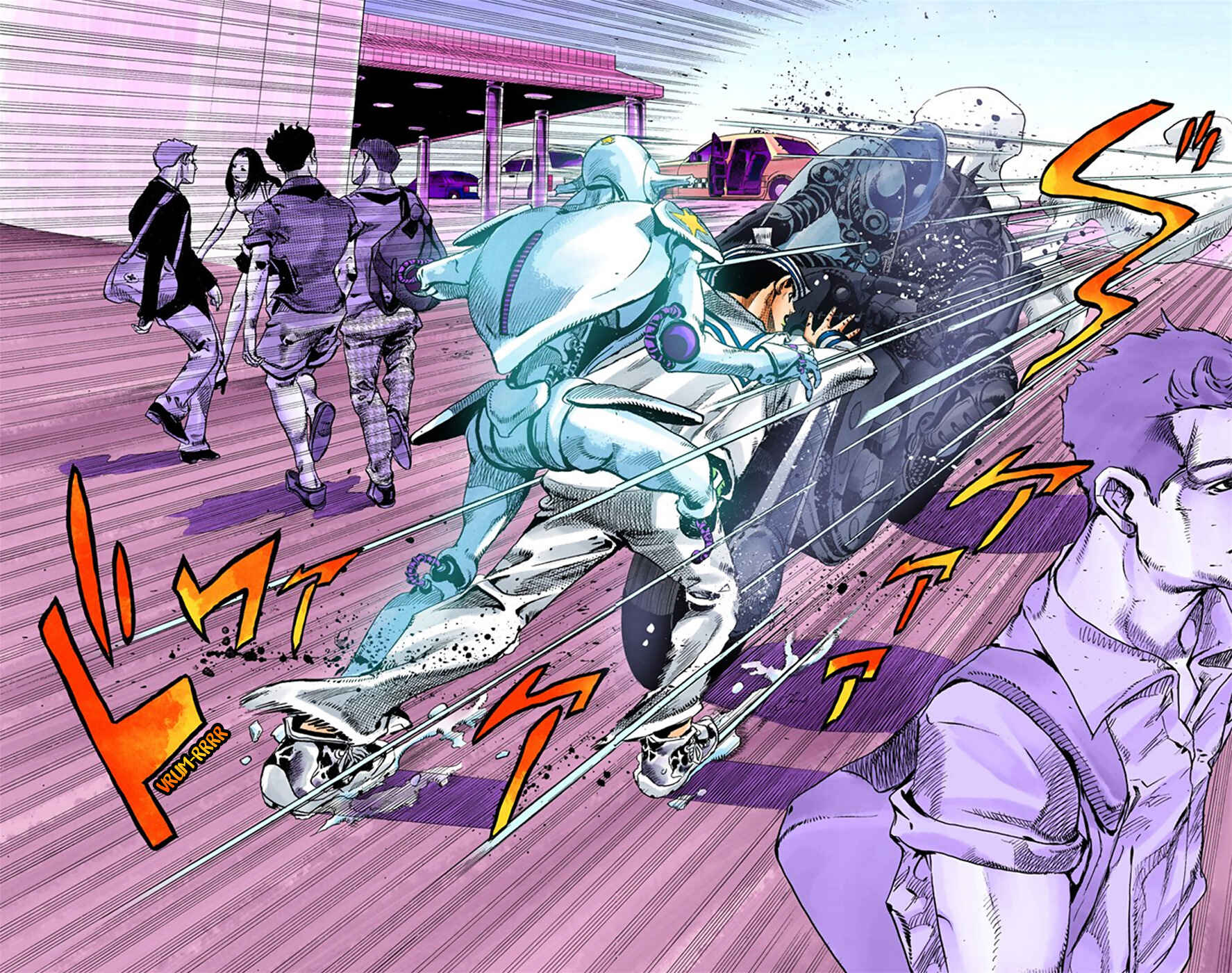 Page 14 Chapter 15 JoJos Bizarre Adventure, Part 8: JoJolion (Official Colored)