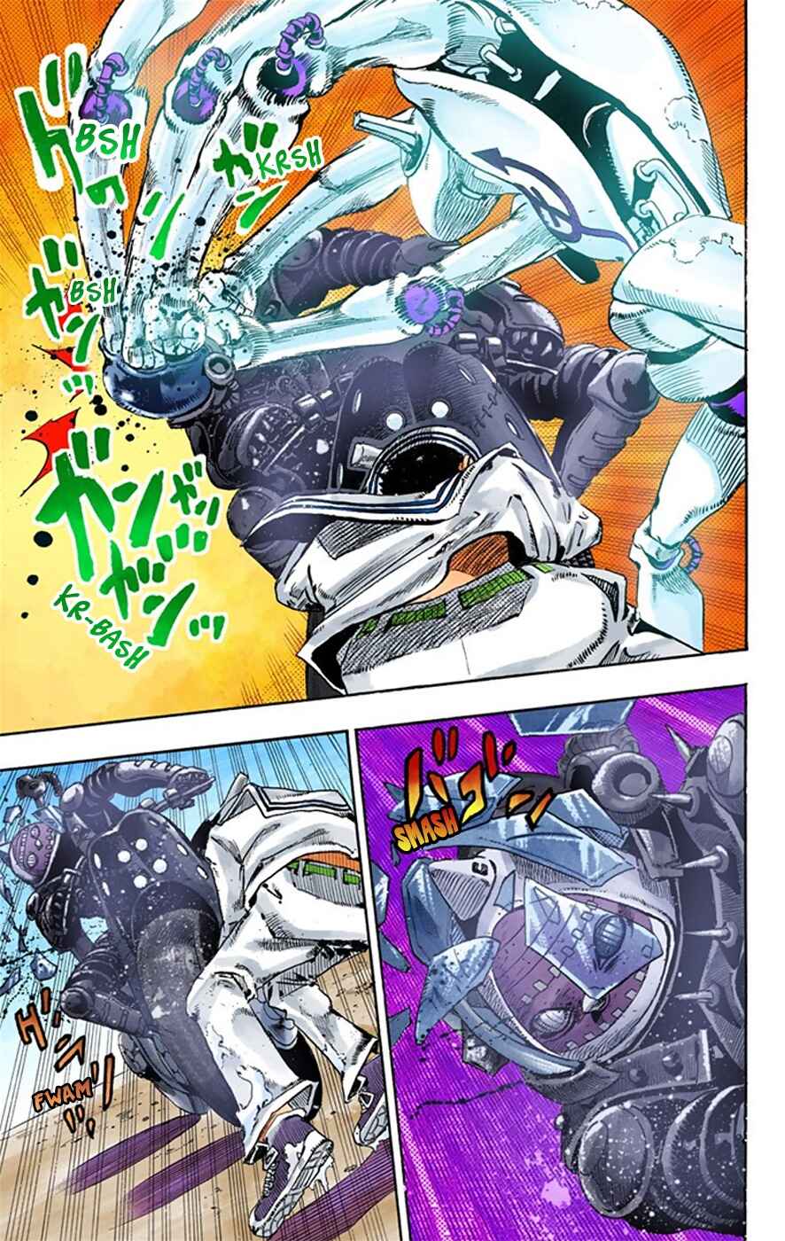 Page 18 Chapter 15 JoJos Bizarre Adventure, Part 8: JoJolion (Official Colored)