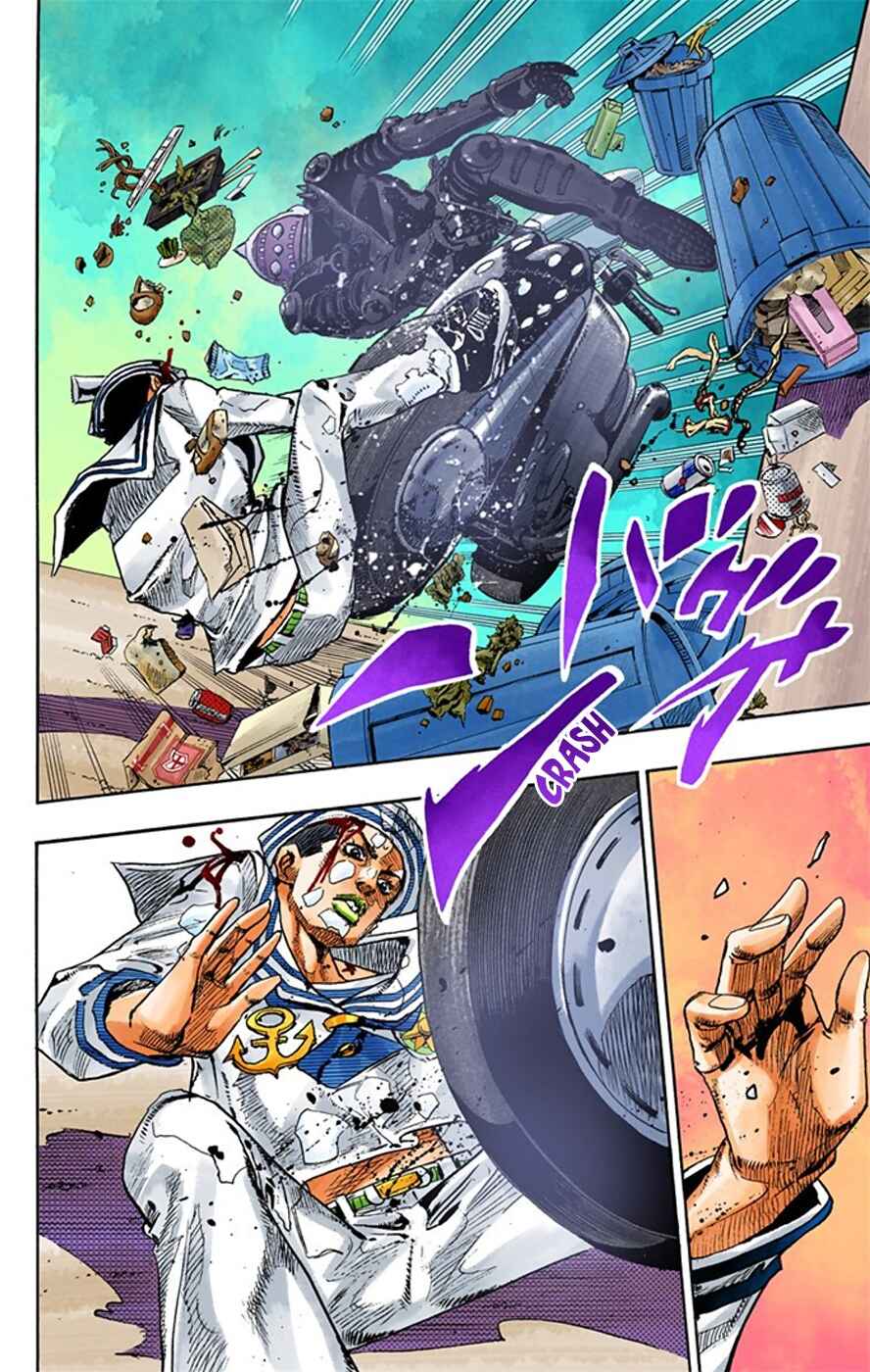 Page 19 Chapter 15 JoJos Bizarre Adventure, Part 8: JoJolion (Official Colored)