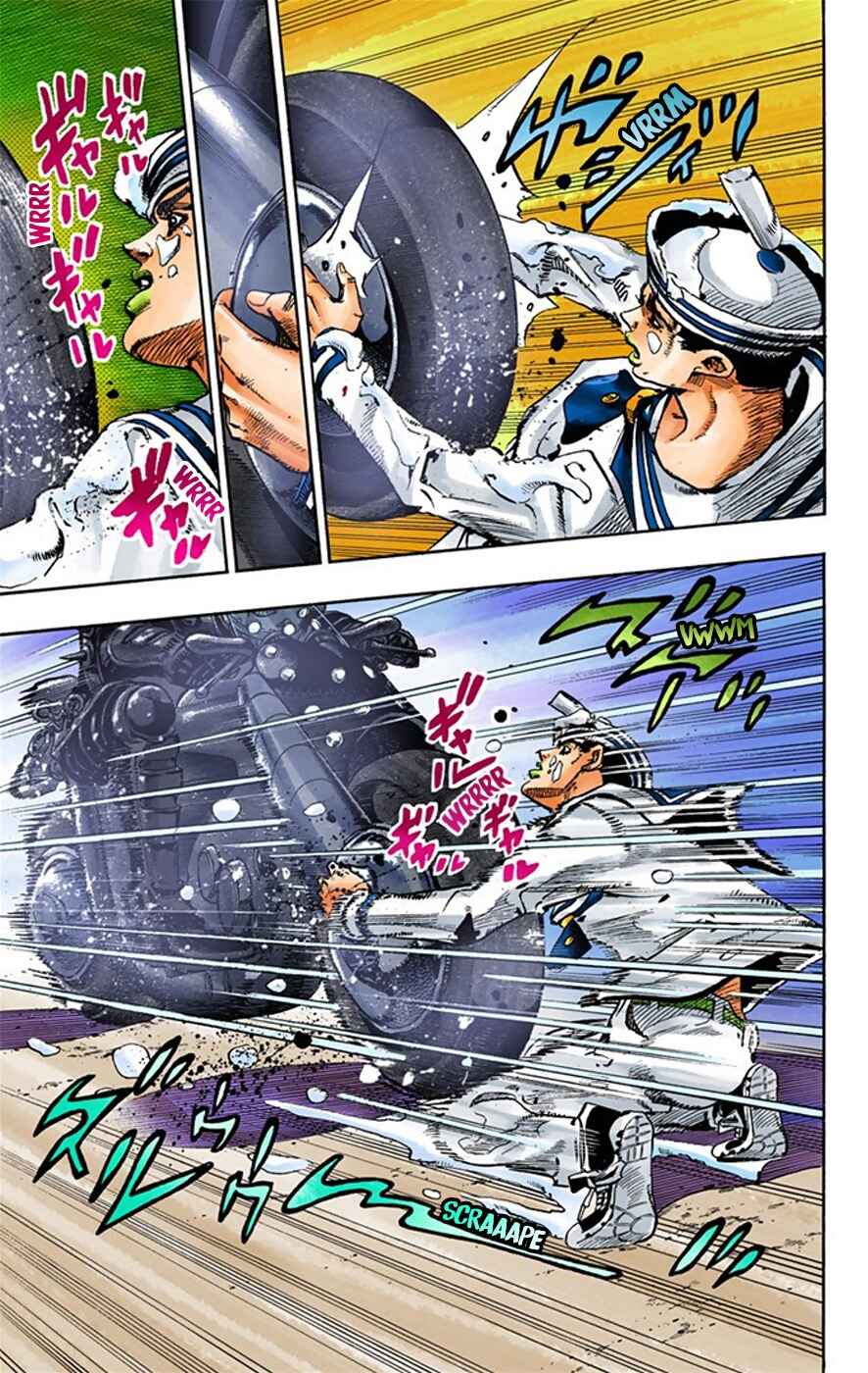 Page 20 Chapter 15 JoJos Bizarre Adventure, Part 8: JoJolion (Official Colored)