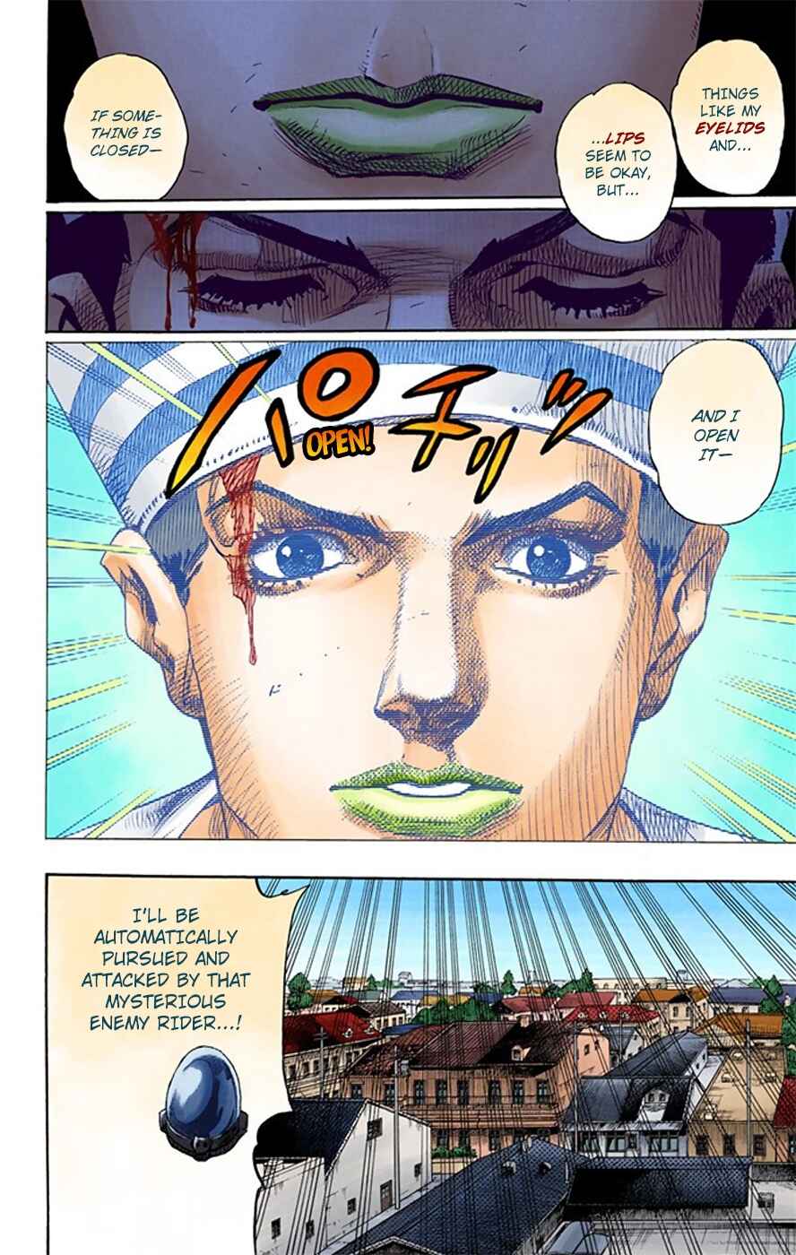 Page 3 Chapter 15 JoJos Bizarre Adventure, Part 8: JoJolion (Official Colored)