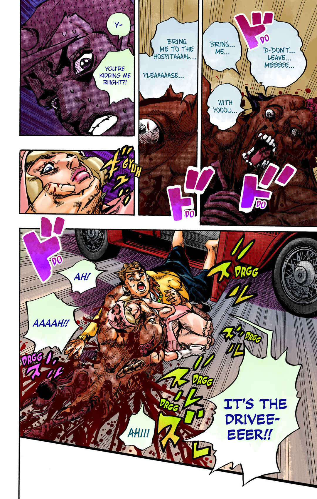 Page 11 Chapter 110 JoJos Bizarre Adventure, Part 8: JoJolion (Official Colored)