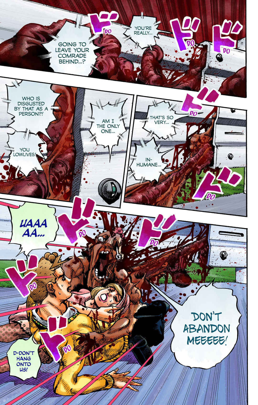 Page 12 Chapter 110 JoJos Bizarre Adventure, Part 8: JoJolion (Official Colored)