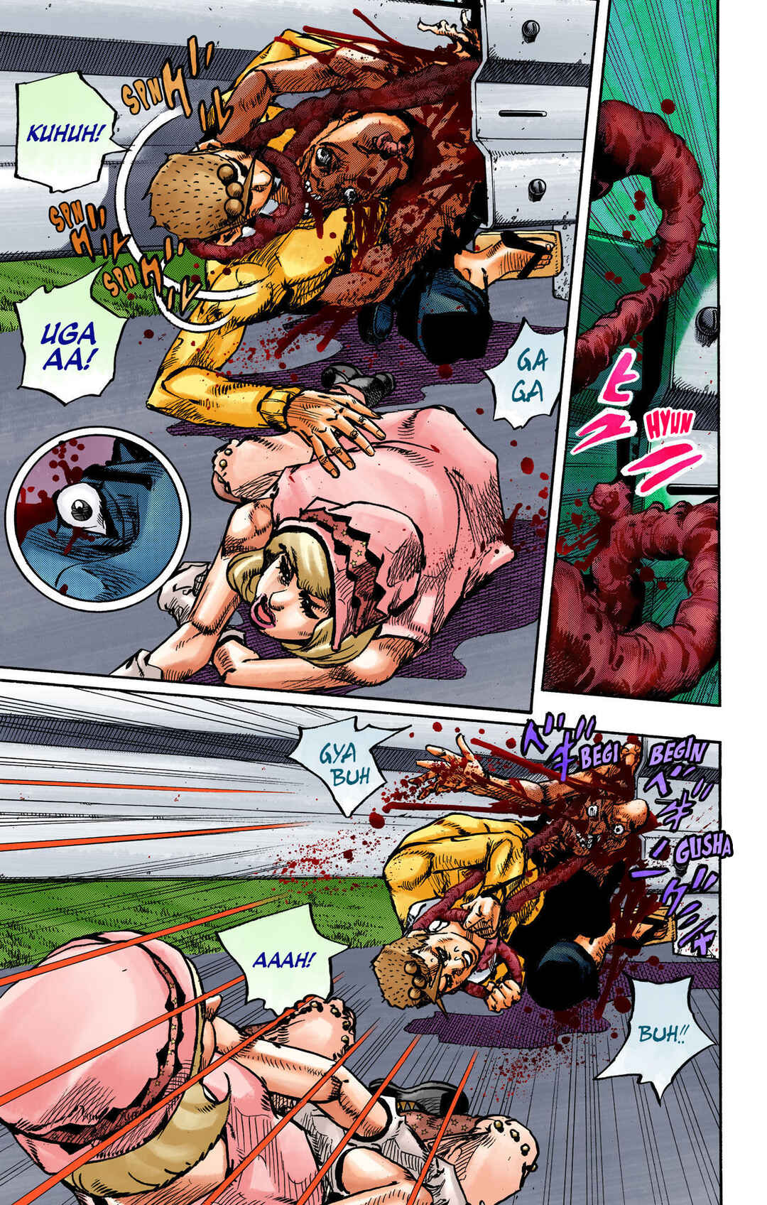 Page 14 Chapter 110 JoJos Bizarre Adventure, Part 8: JoJolion (Official Colored)