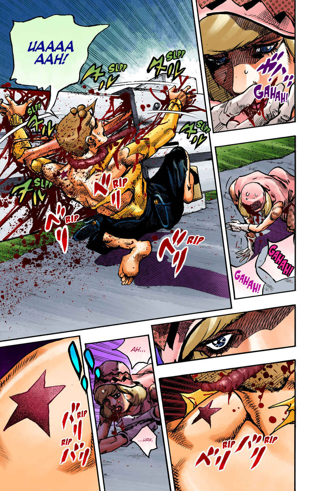 Page 16 Chapter 110 JoJos Bizarre Adventure, Part 8: JoJolion (Official Colored)