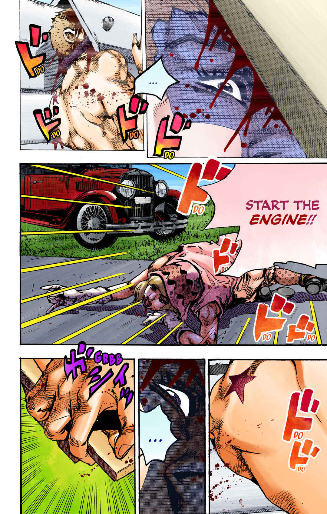 Page 19 Chapter 110 JoJos Bizarre Adventure, Part 8: JoJolion (Official Colored)