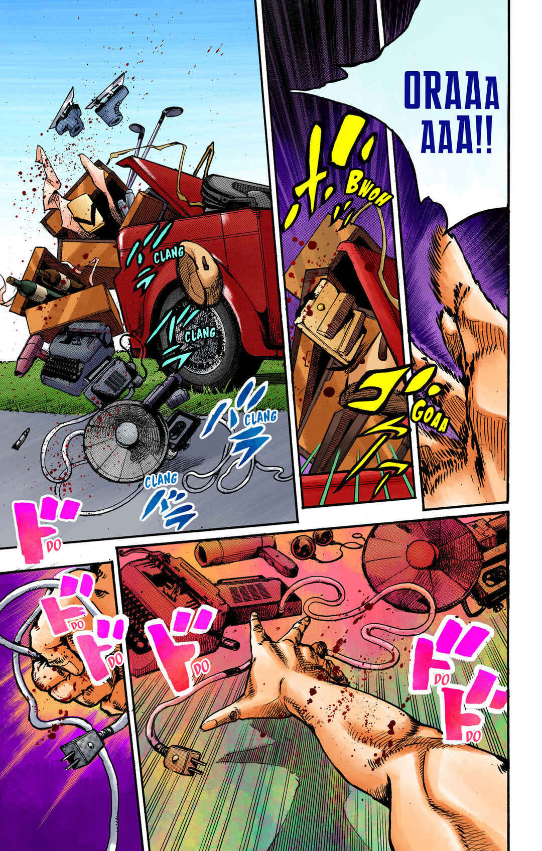 Page 20 Chapter 110 JoJos Bizarre Adventure, Part 8: JoJolion (Official Colored)