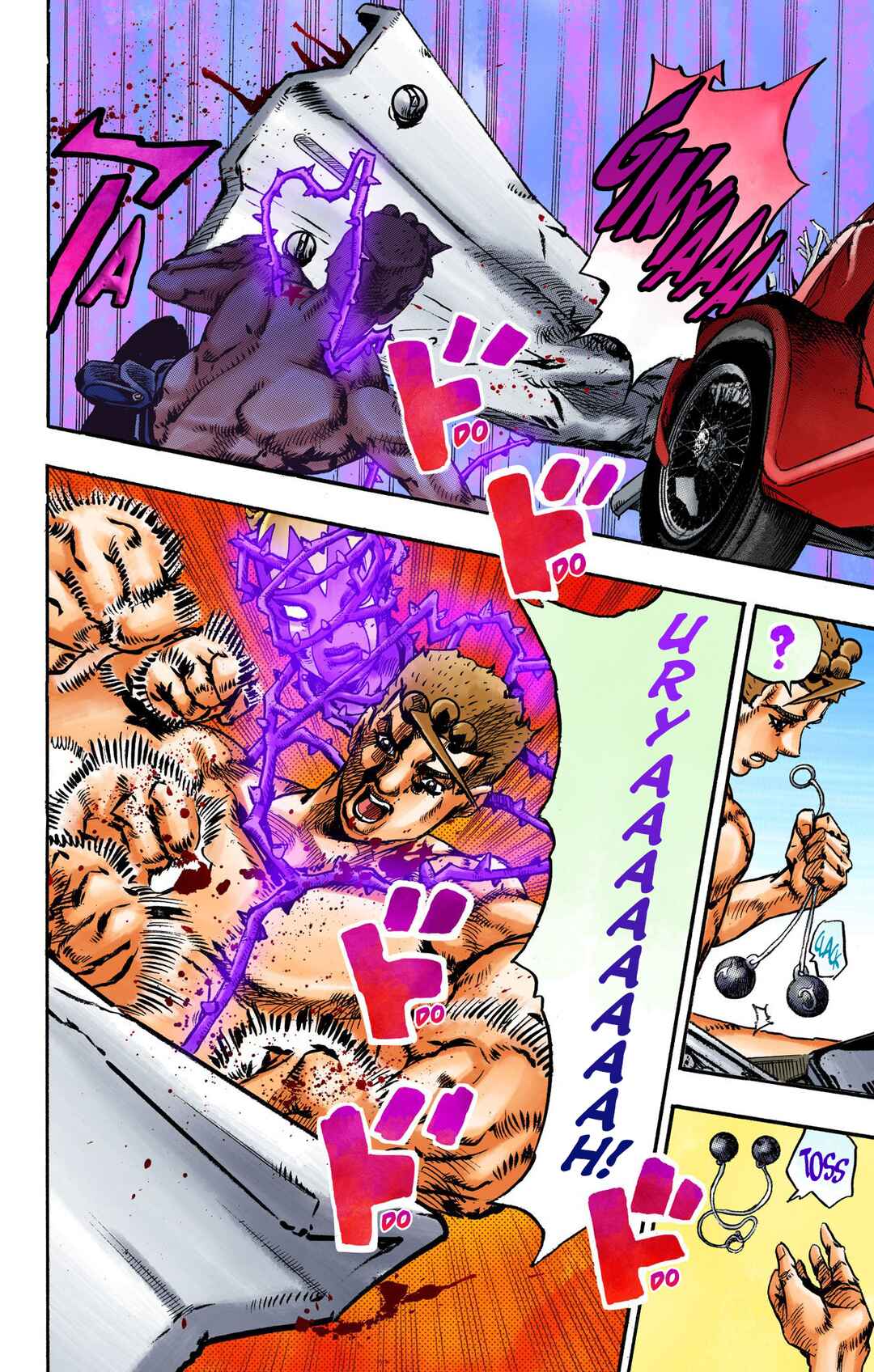 Page 23 Chapter 110 JoJos Bizarre Adventure, Part 8: JoJolion (Official Colored)