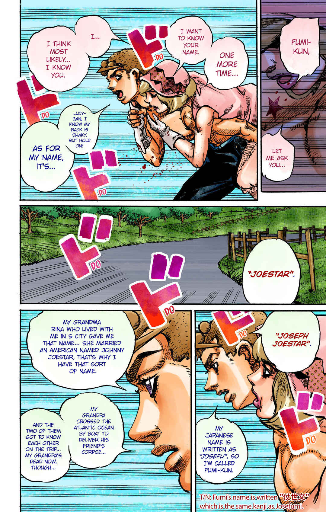 Page 25 Chapter 110 JoJos Bizarre Adventure, Part 8: JoJolion (Official Colored)