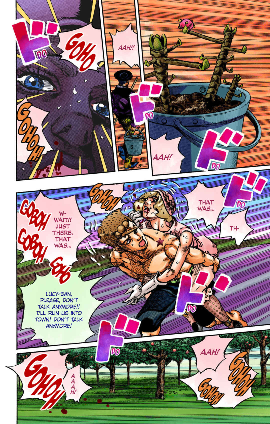 Page 27 Chapter 110 JoJos Bizarre Adventure, Part 8: JoJolion (Official Colored)