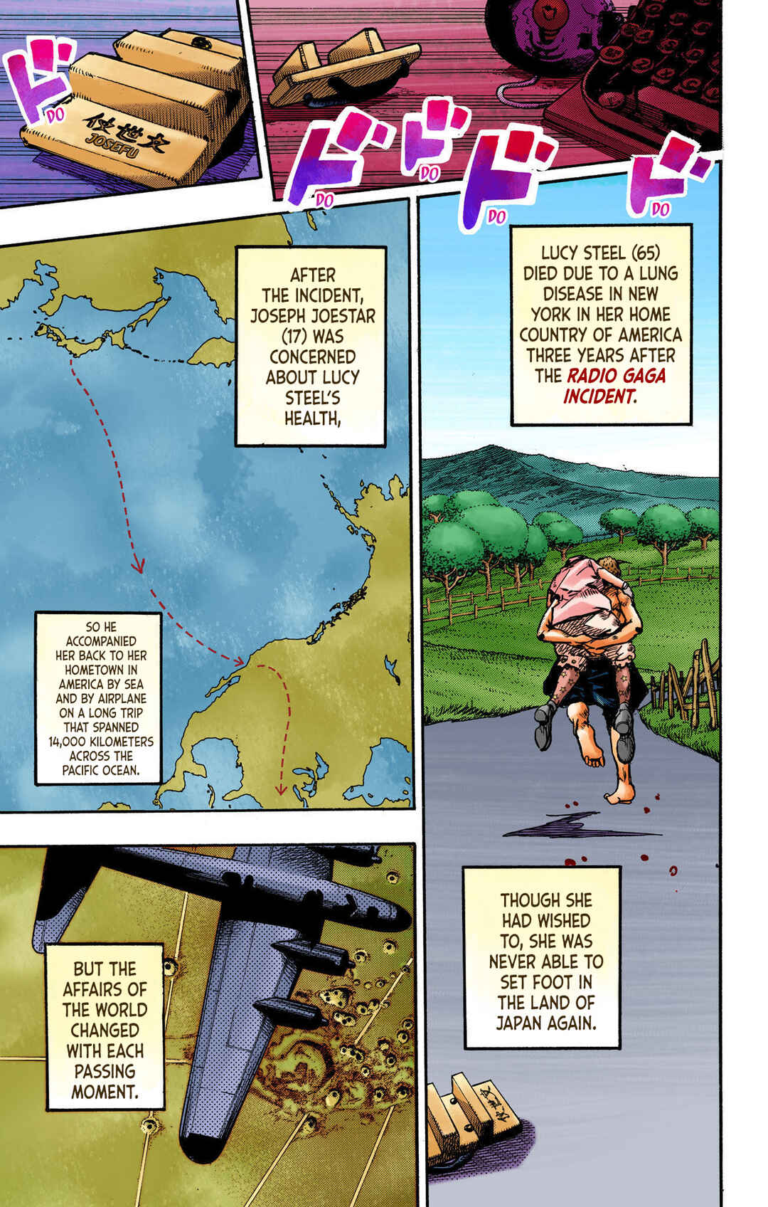 Page 28 Chapter 110 JoJos Bizarre Adventure, Part 8: JoJolion (Official Colored)
