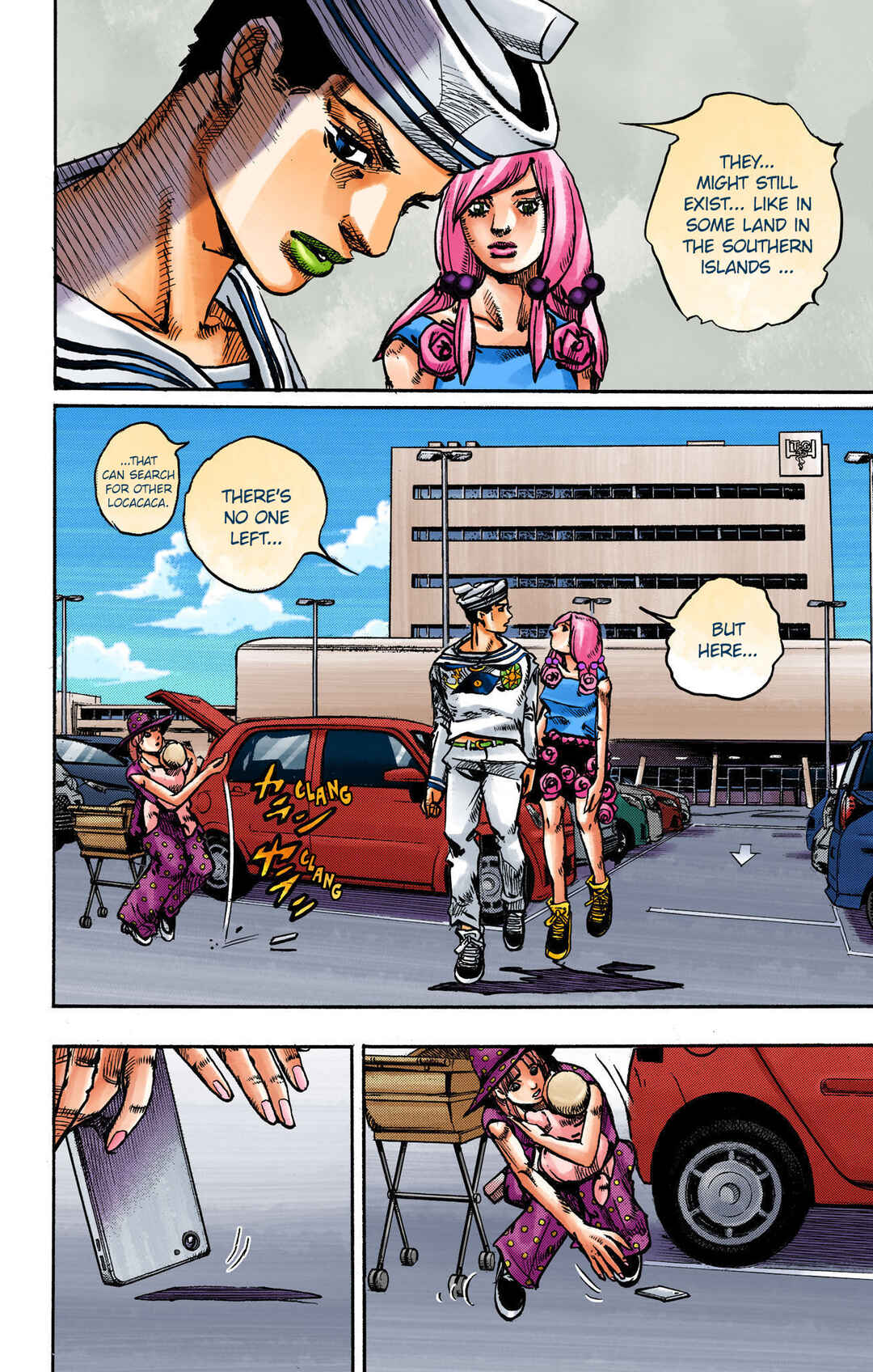 Page 32 Chapter 110 JoJos Bizarre Adventure, Part 8: JoJolion (Official Colored)