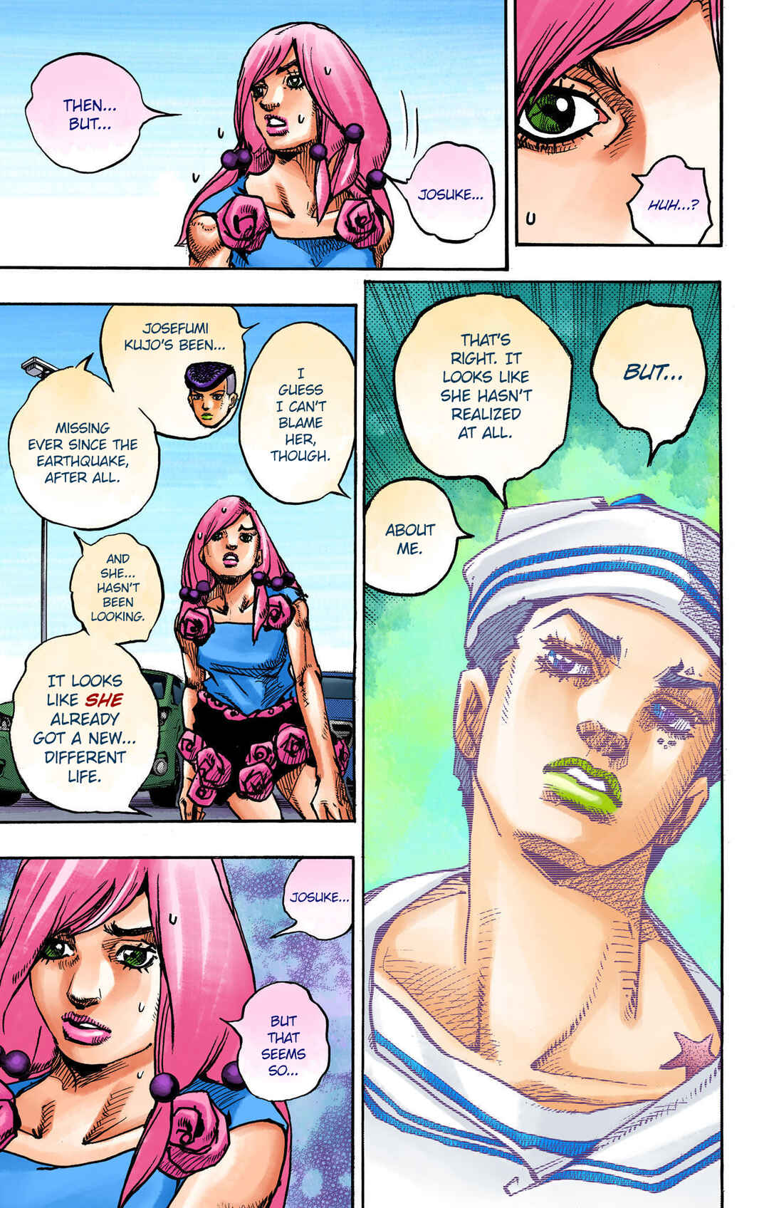Page 35 Chapter 110 JoJos Bizarre Adventure, Part 8: JoJolion (Official Colored)