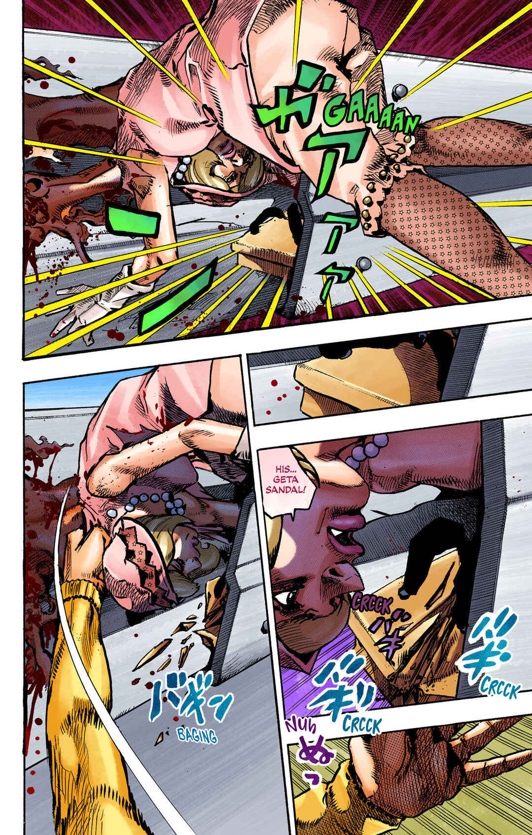 Page 4 Chapter 110 JoJos Bizarre Adventure, Part 8: JoJolion (Official Colored)