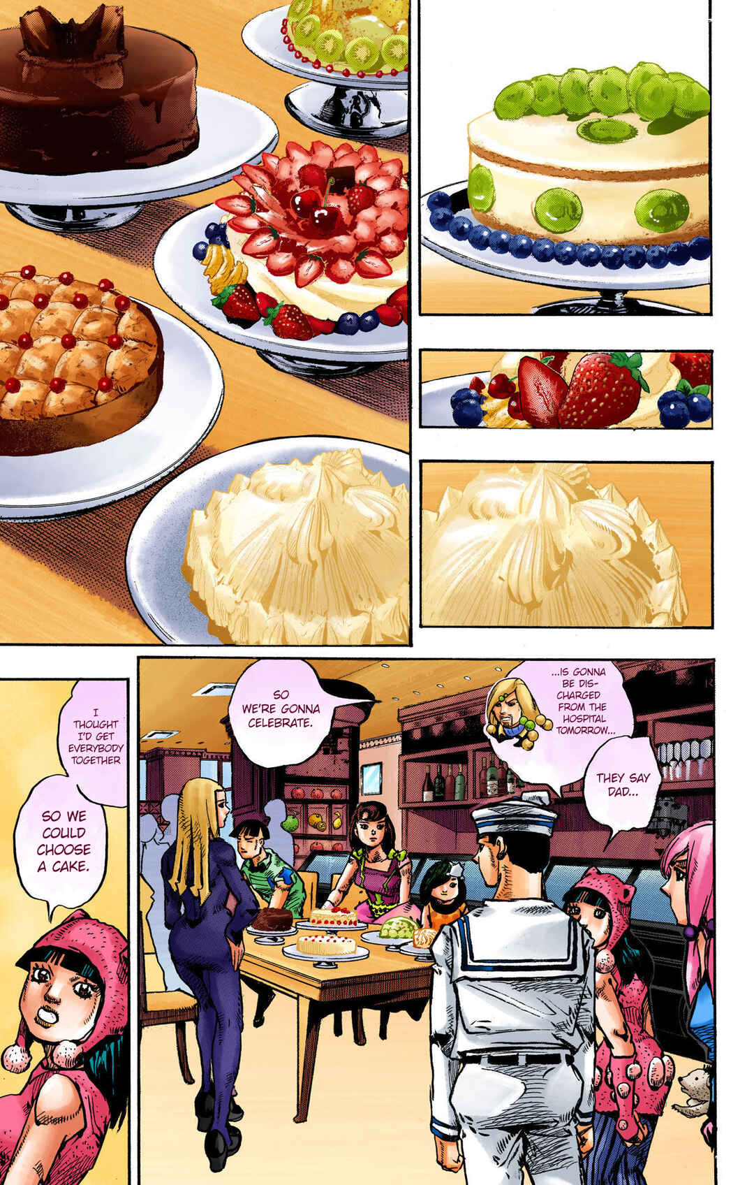 Page 41 Chapter 110 JoJos Bizarre Adventure, Part 8: JoJolion (Official Colored)