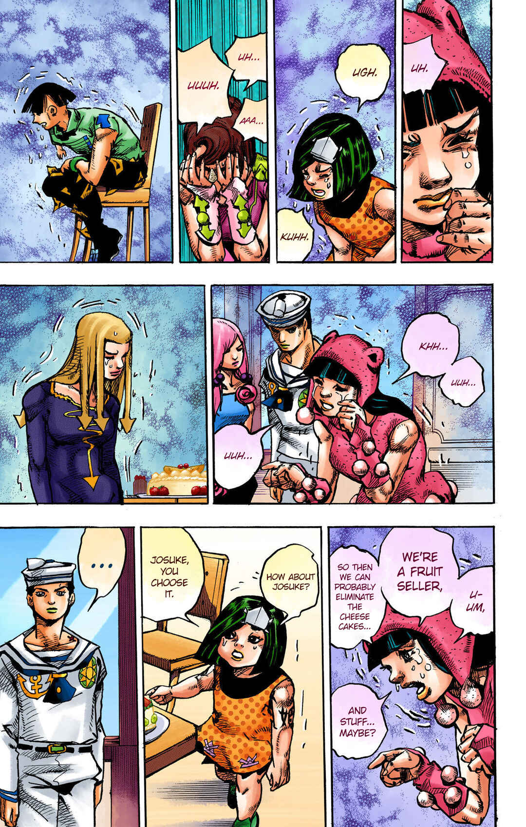 Page 43 Chapter 110 JoJos Bizarre Adventure, Part 8: JoJolion (Official Colored)
