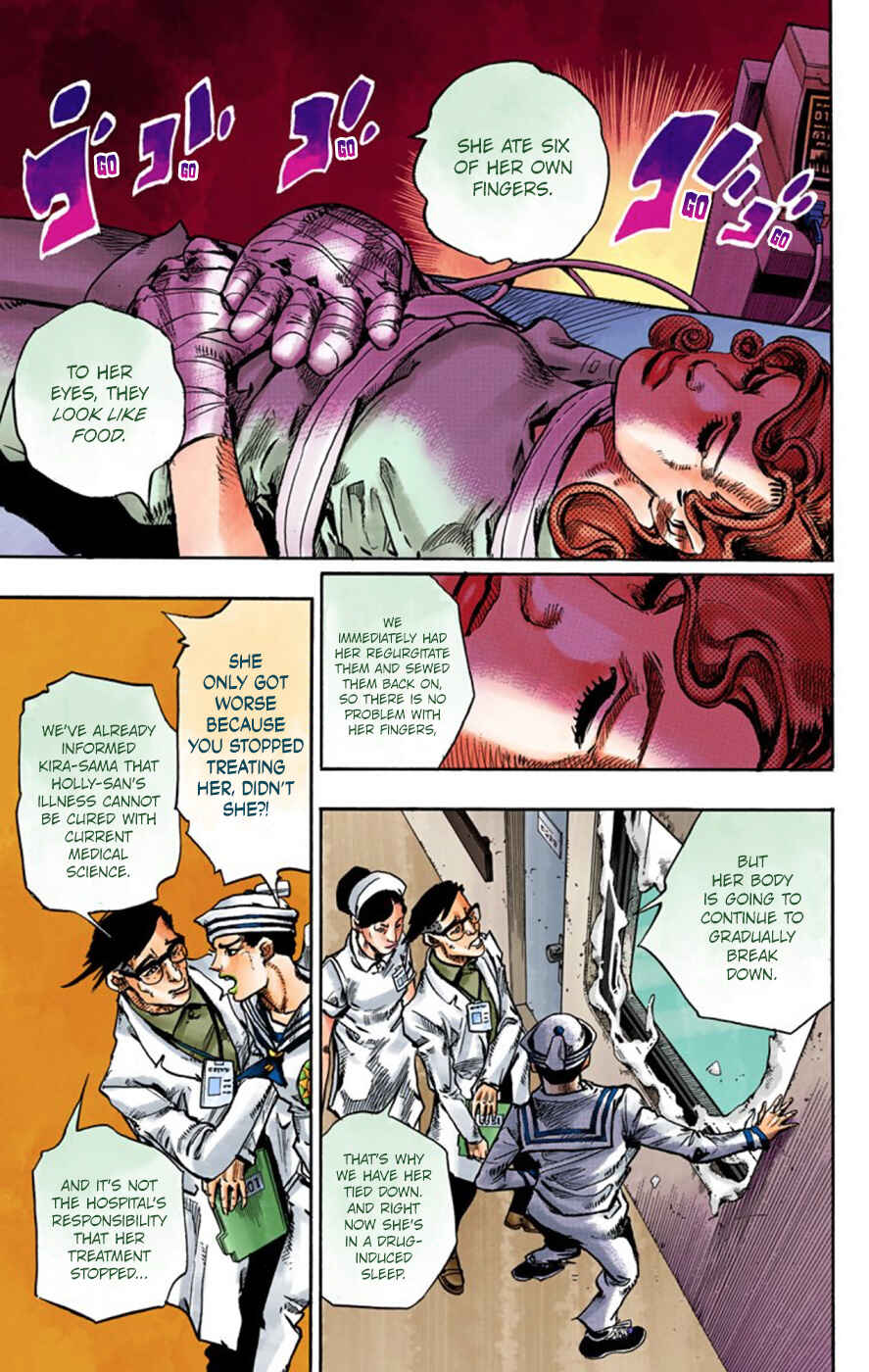 Page 11 Chapter 58 JoJos Bizarre Adventure, Part 8: JoJolion (Official Colored)