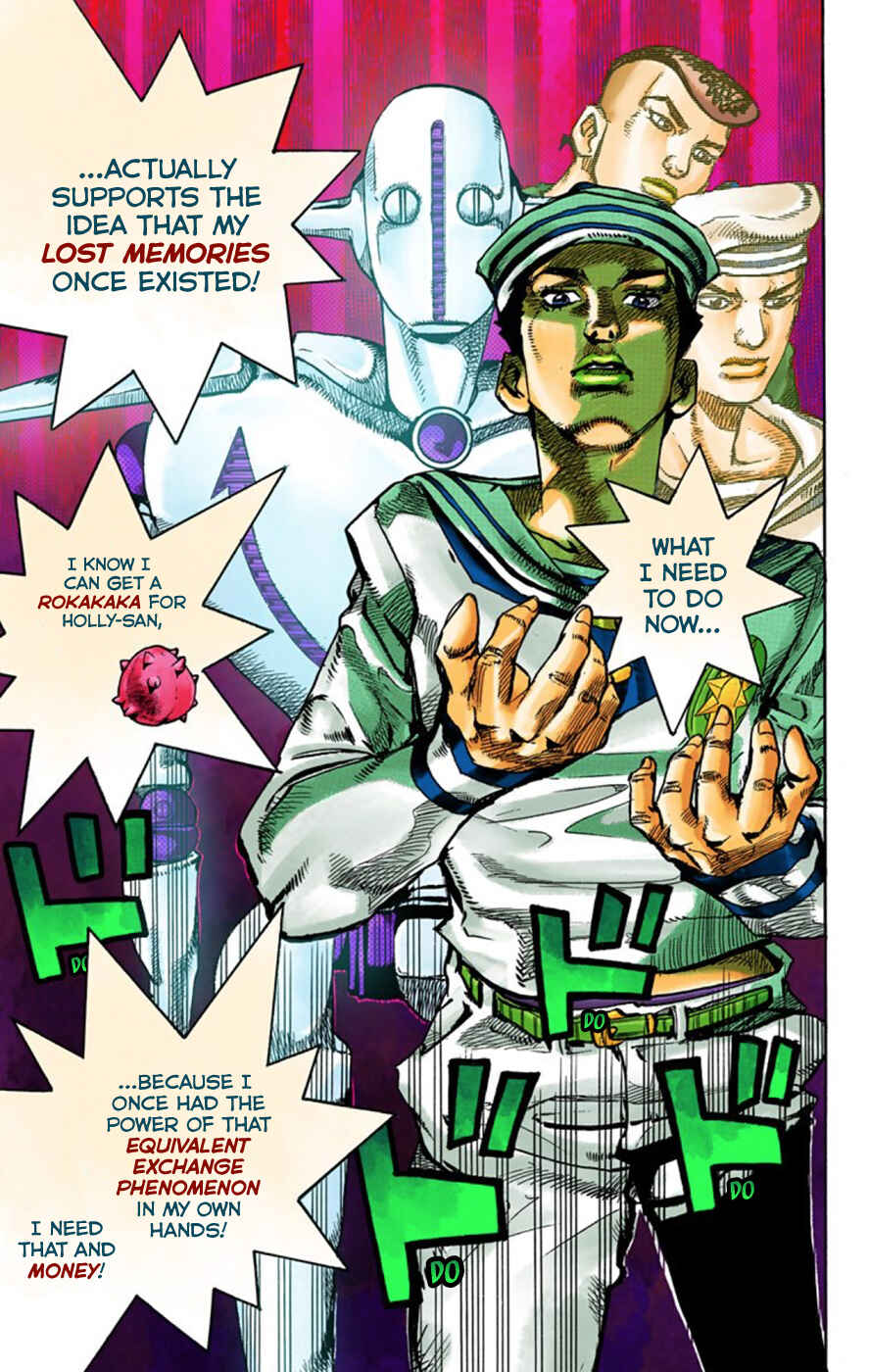 Page 17 Chapter 58 JoJos Bizarre Adventure, Part 8: JoJolion (Official Colored)