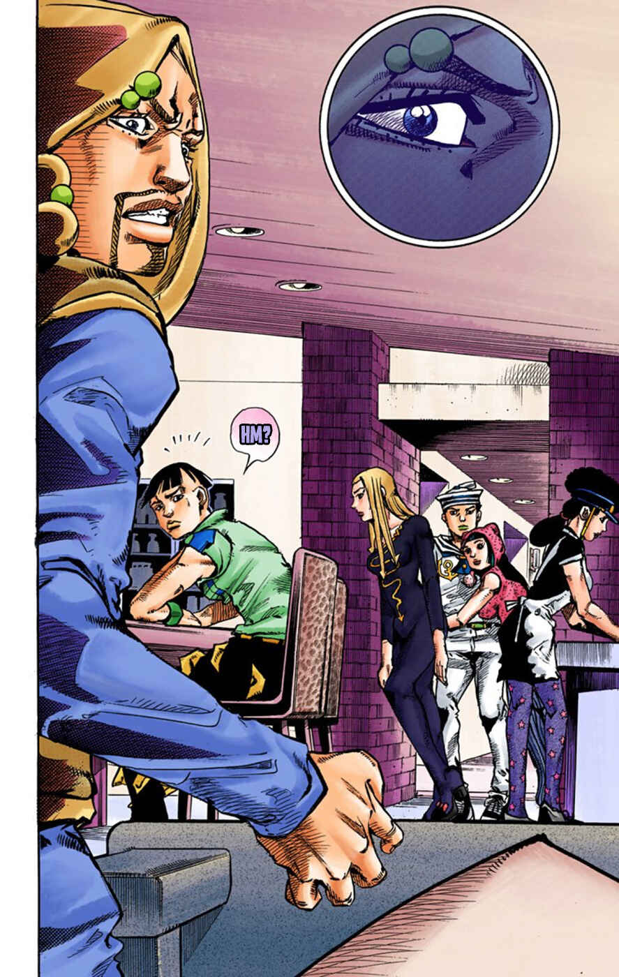 Page 22 Chapter 58 JoJos Bizarre Adventure, Part 8: JoJolion (Official Colored)