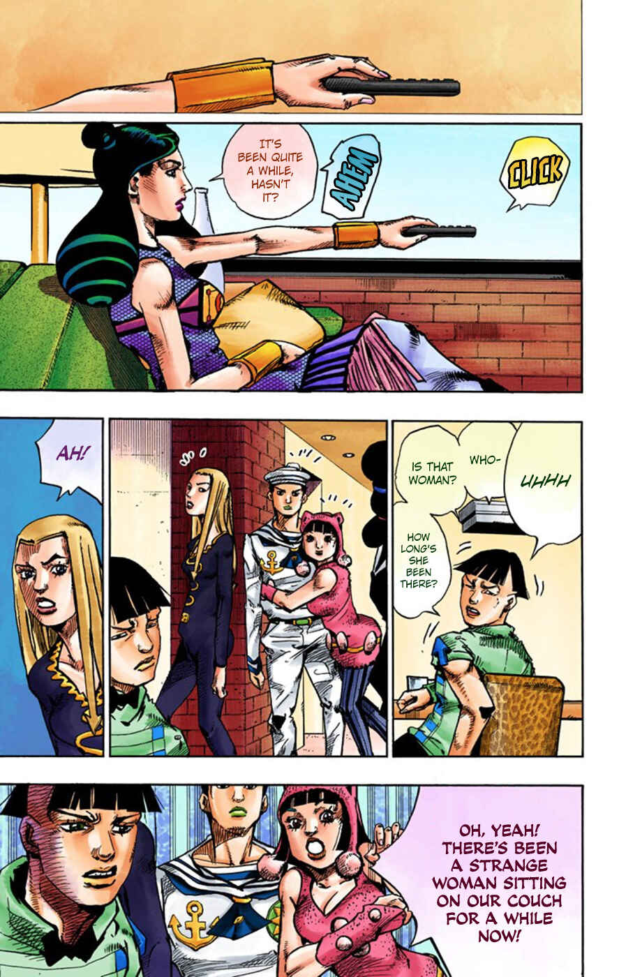 Page 23 Chapter 58 JoJos Bizarre Adventure, Part 8: JoJolion (Official Colored)