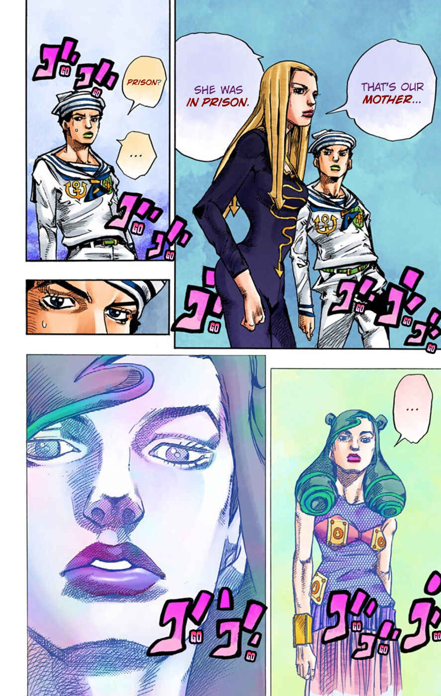 Page 28 Chapter 58 JoJos Bizarre Adventure, Part 8: JoJolion (Official Colored)