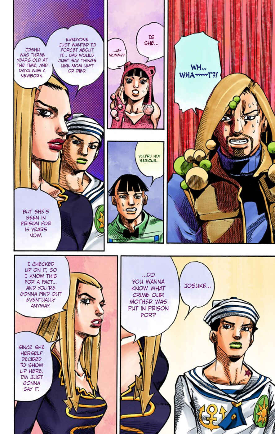 Page 30 Chapter 58 JoJos Bizarre Adventure, Part 8: JoJolion (Official Colored)