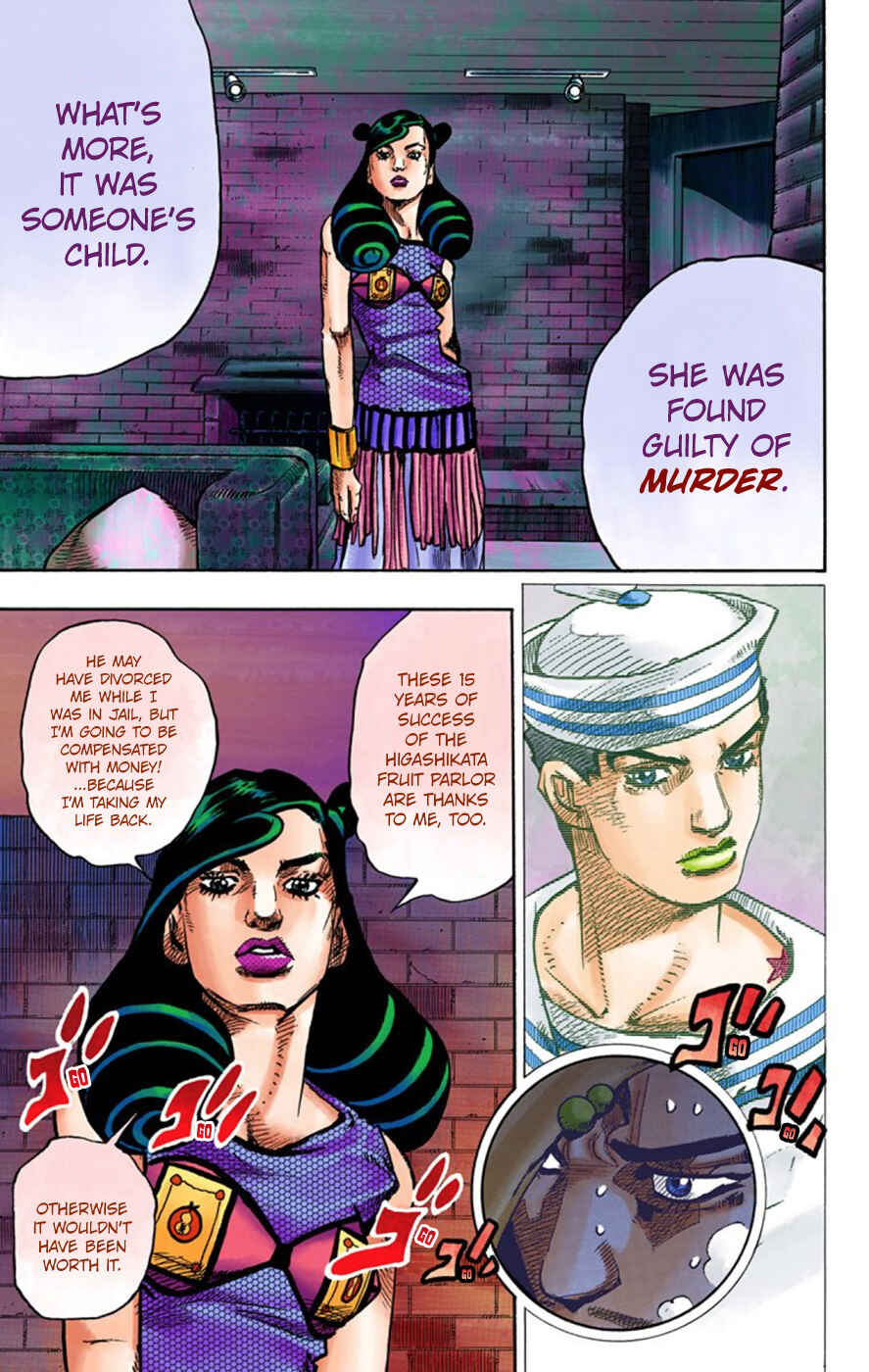 Page 31 Chapter 58 JoJos Bizarre Adventure, Part 8: JoJolion (Official Colored)