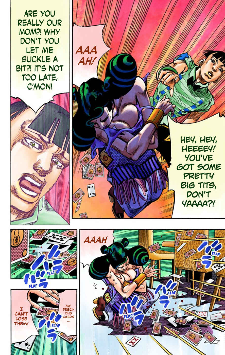 Page 36 Chapter 58 JoJos Bizarre Adventure, Part 8: JoJolion (Official Colored)