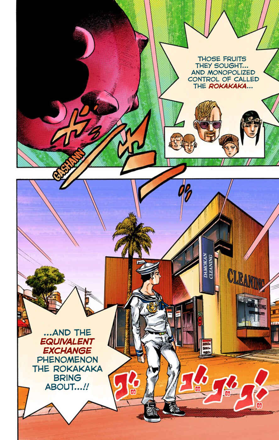 Page 4 Chapter 58 JoJos Bizarre Adventure, Part 8: JoJolion (Official Colored)