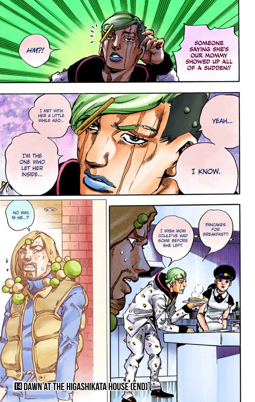 Page 40 Chapter 58 JoJos Bizarre Adventure, Part 8: JoJolion (Official Colored)
