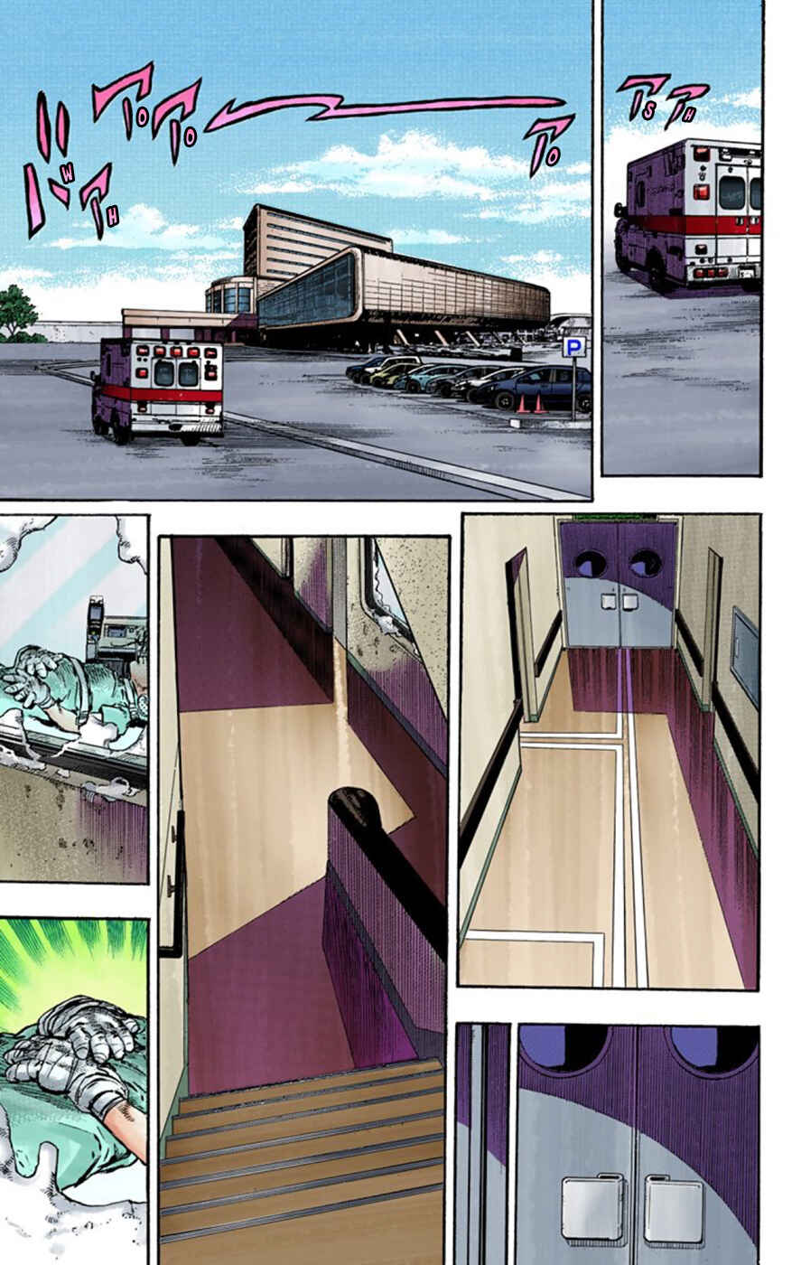 Page 5 Chapter 58 JoJos Bizarre Adventure, Part 8: JoJolion (Official Colored)