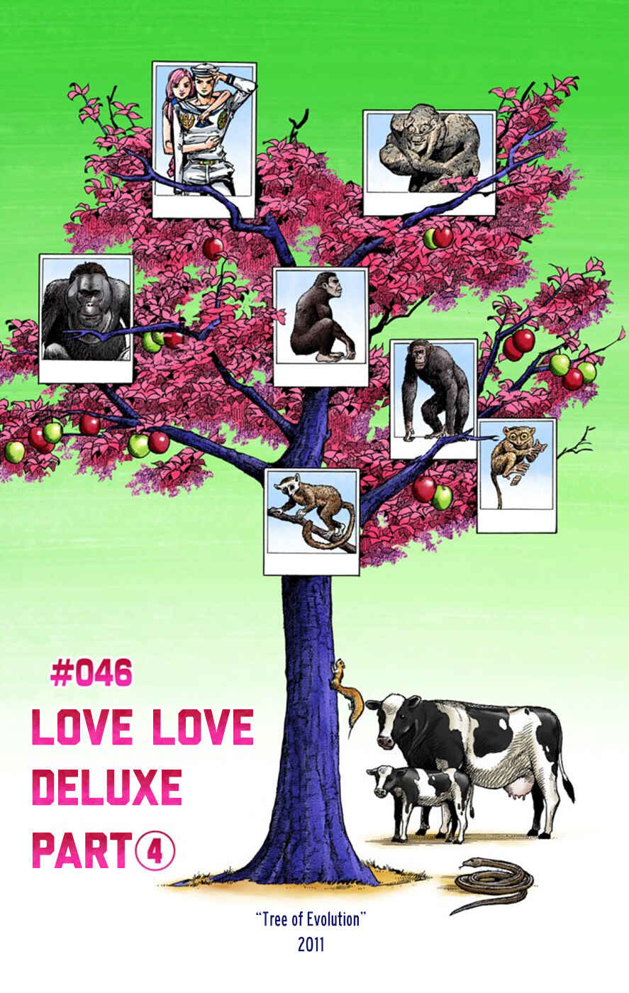 Page 1 Chapter 46 JoJos Bizarre Adventure, Part 8: JoJolion (Official Colored)