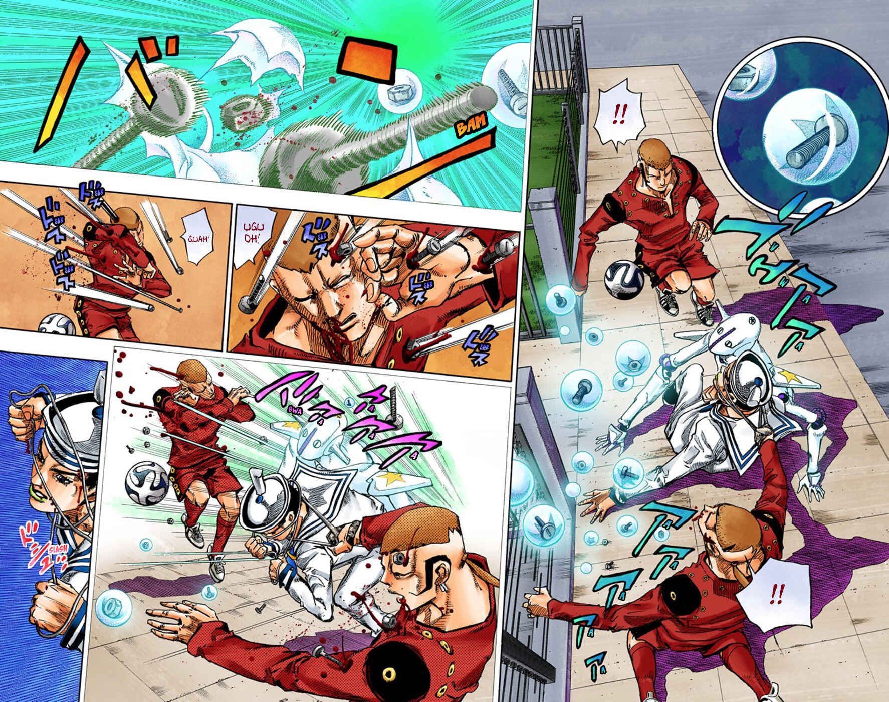 Page 11 Chapter 46 JoJos Bizarre Adventure, Part 8: JoJolion (Official Colored)