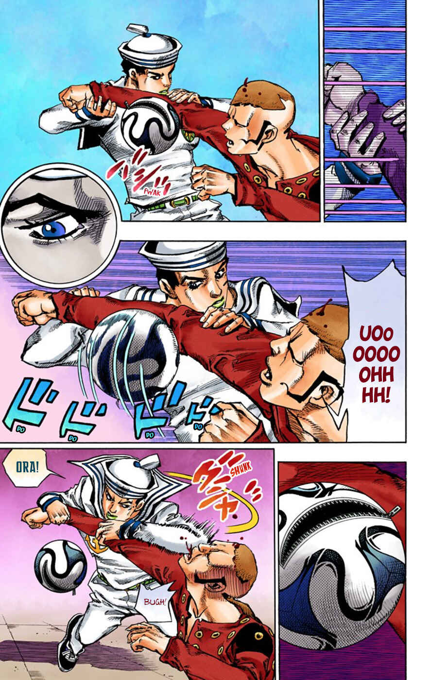 Page 13 Chapter 46 JoJos Bizarre Adventure, Part 8: JoJolion (Official Colored)