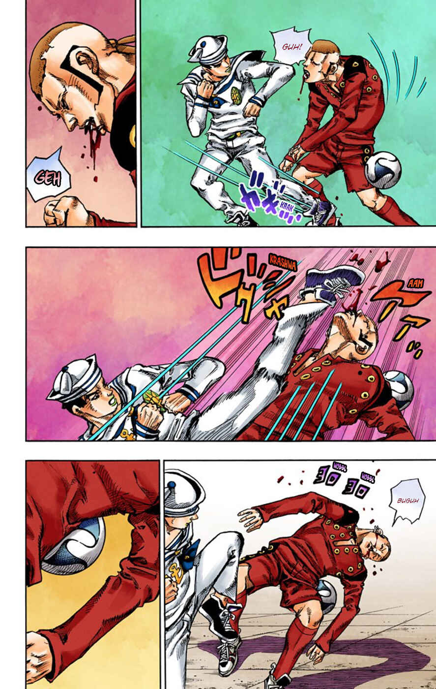 Page 14 Chapter 46 JoJos Bizarre Adventure, Part 8: JoJolion (Official Colored)