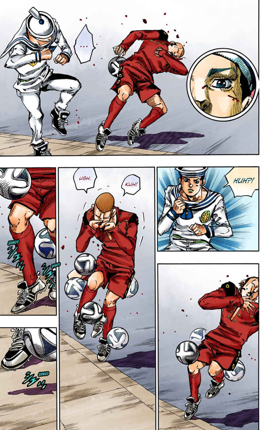 Page 15 Chapter 46 JoJos Bizarre Adventure, Part 8: JoJolion (Official Colored)